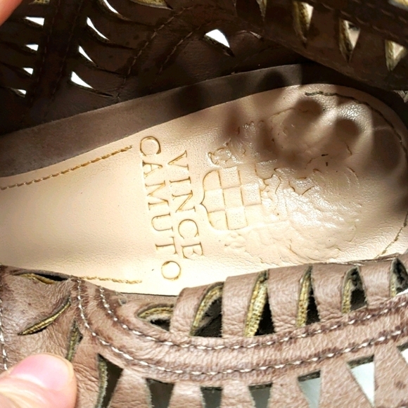 Vince Camuto tarita cutout lace-up sandal 8 - Picture 6 of 12